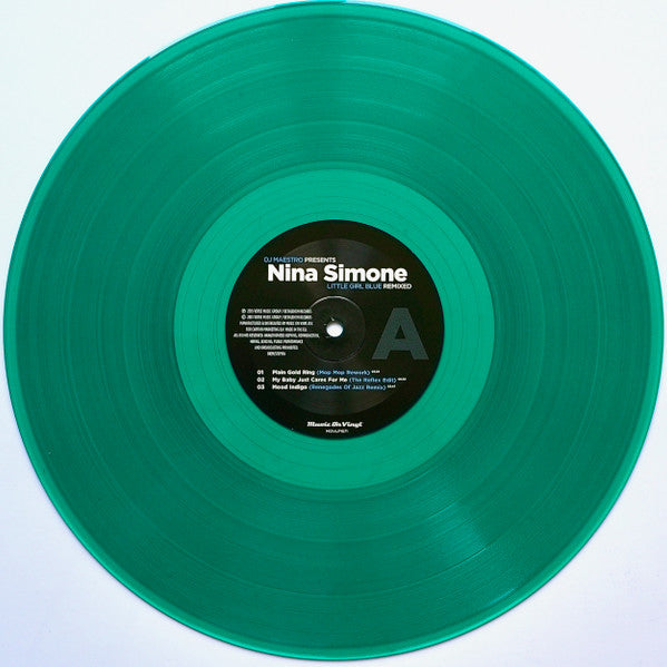 DJ Maestro - Little Girl Blue (Remixed) (2xVINYL) | Near Mint (NM) Near Mint (NM)