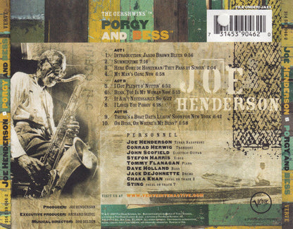 Porgy & Bess (CD) | Near Mint (NM or M-)