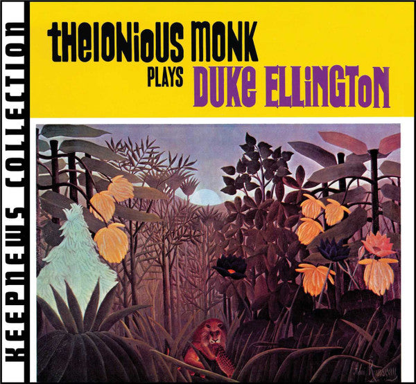 Thelonious Monk - Thelonious Monk Plays Duke Ellington (CD) | Near Mint (NM or M-)
