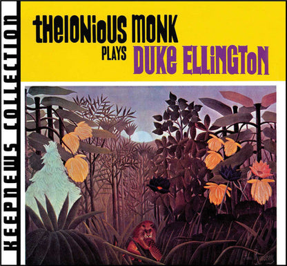 Thelonious Monk - Thelonious Monk Plays Duke Ellington (CD) | Near Mint (NM or M-)