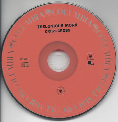 Thelonious Monk - Criss-Cross (CD) |
