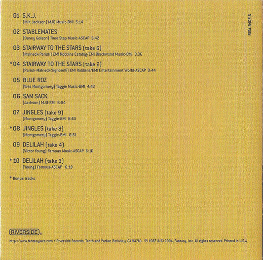 Milt Jackson - Bags Meets Wes! (SACD) | Near Mint (NM or M-)