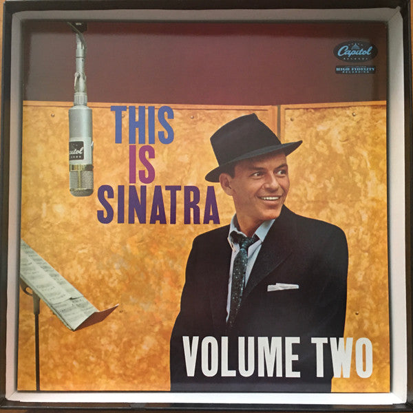 Frank Sinatra - The Capitol Years (20xVINYL BOX) | Near Mint (NM or M-) Very Good (VG)