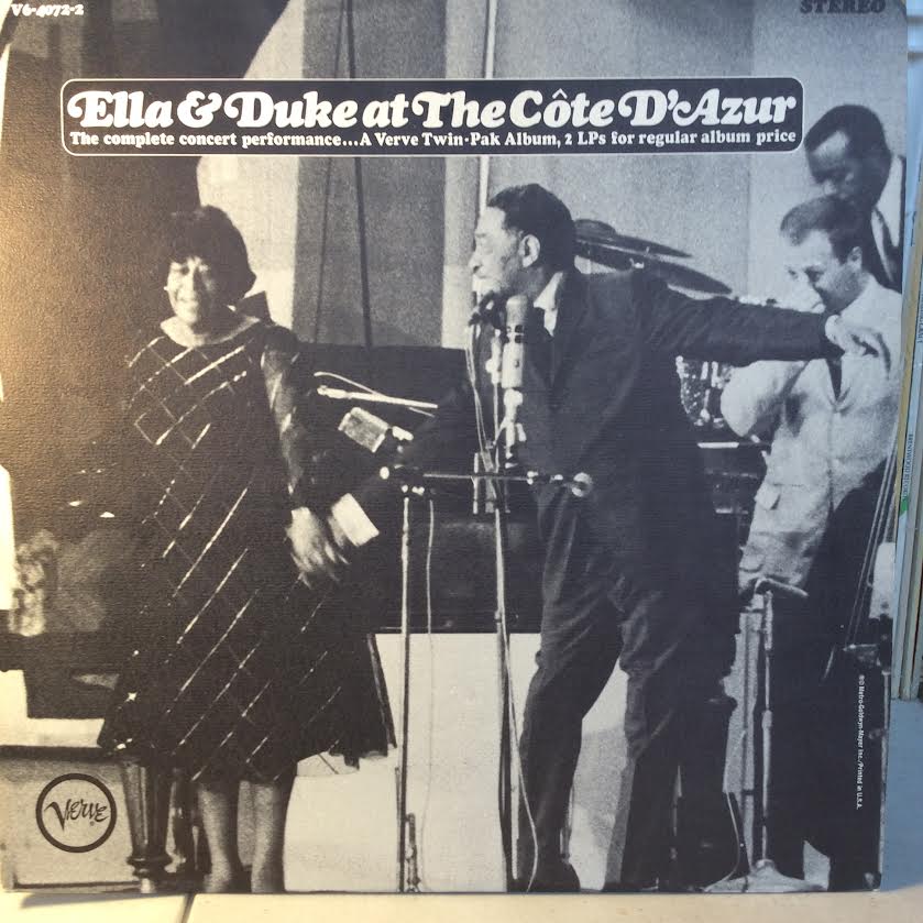 Ella & Duke At The Côte D'Azur (2xVINYL) | Near Mint (NM or M-)