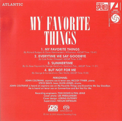 John Coltrane - My Favorite Things (SACD) | Near Mint (NM or M-)