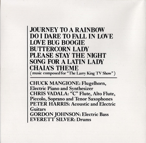 Chuck Mangione - Journey To A Rainbow (CD) | Near Mint (NM) Near Mint (NM)