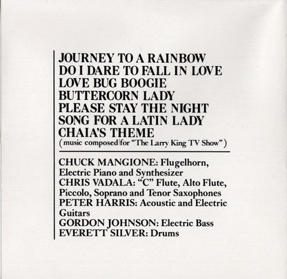 Chuck Mangione - Journey To A Rainbow (CD) | Near Mint (NM) Near Mint (NM)