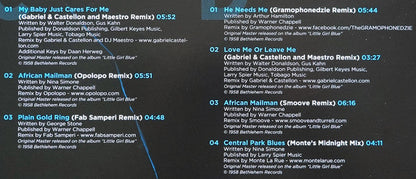 DJ Maestro - Little Girl Blue (Remixed) (2xVINYL) | Near Mint (NM) Near Mint (NM)