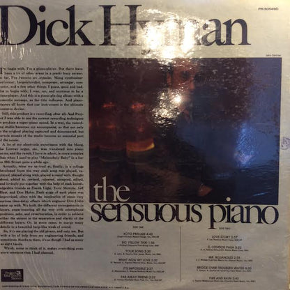 Dick Hyman - The Sensuous Piano Of Dick Hyman (VINYL) | Near Mint (NM or M-)
