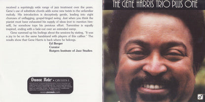 The Gene Harris Trio Plus One - The Gene Harris Trio Plus One (SACD) | Near Mint (NM) Near Mint (NM)