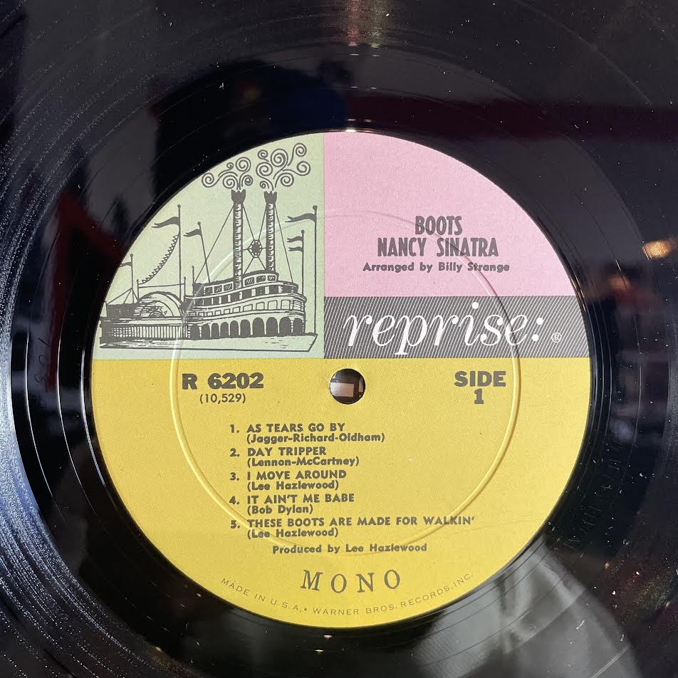 Nancy Sinatra - Boots (VINYL) | Near Mint (NM) Near Mint (NM)
