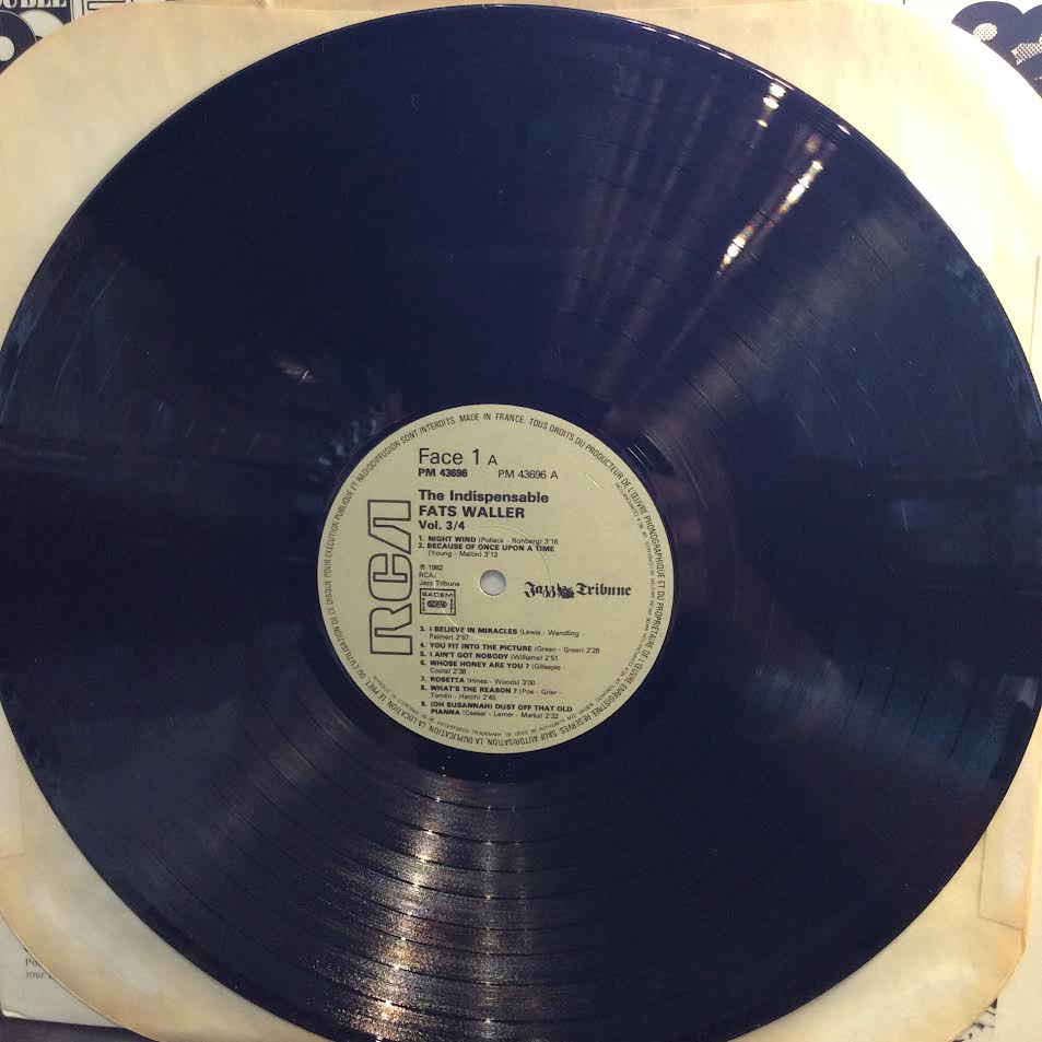 Fats Waller - The Indispensable Fats Waller - Volumes 3/4 (1935-1936) (2xVINYL) | Near Mint (NM) Excellent+ (EX+)