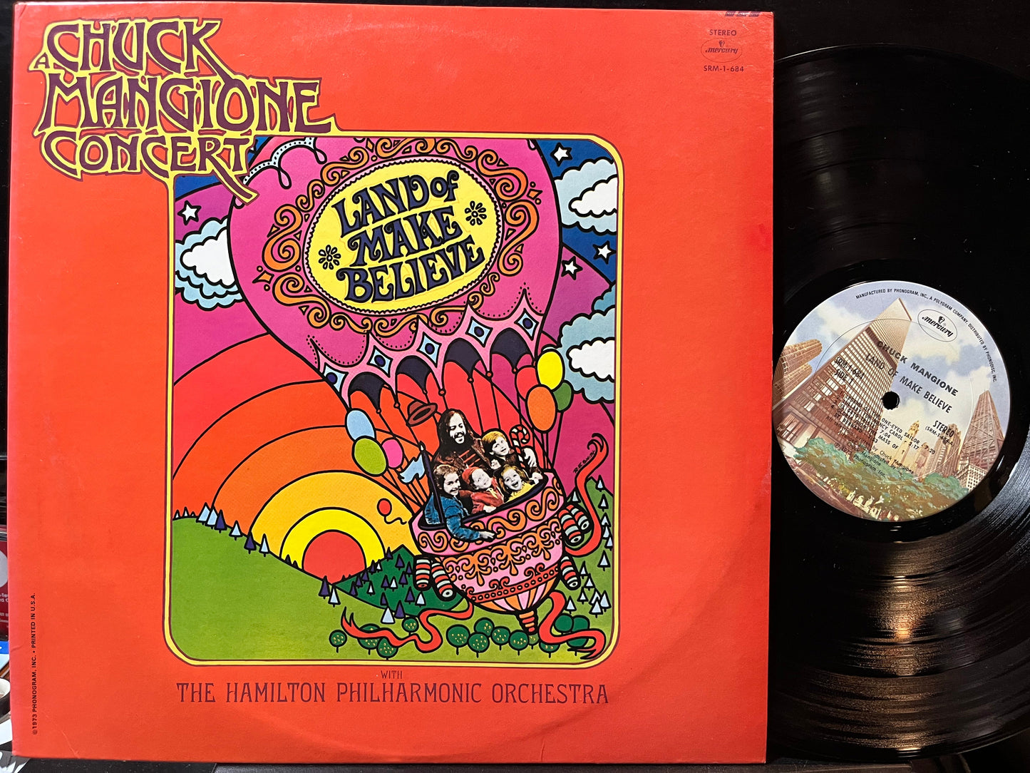 Chuck Mangione - Land Of Make Believe... A Chuck Mangione Concert (VINYL) | Near Mint (NM) Excellent+ (EX+)