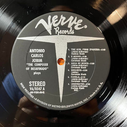 Antonio Carlos Jobim - The Composer Of Desafinado, Plays (VINYL) | Near Mint (NM) Excellent (EX)