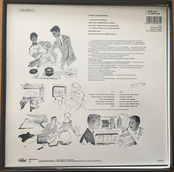 Frank Sinatra - The Capitol Years (20xVINYL BOX) | Near Mint (NM or M-) Very Good (VG)