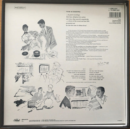 Frank Sinatra - The Capitol Years (20xVINYL BOX) | Near Mint (NM or M-) Very Good (VG)