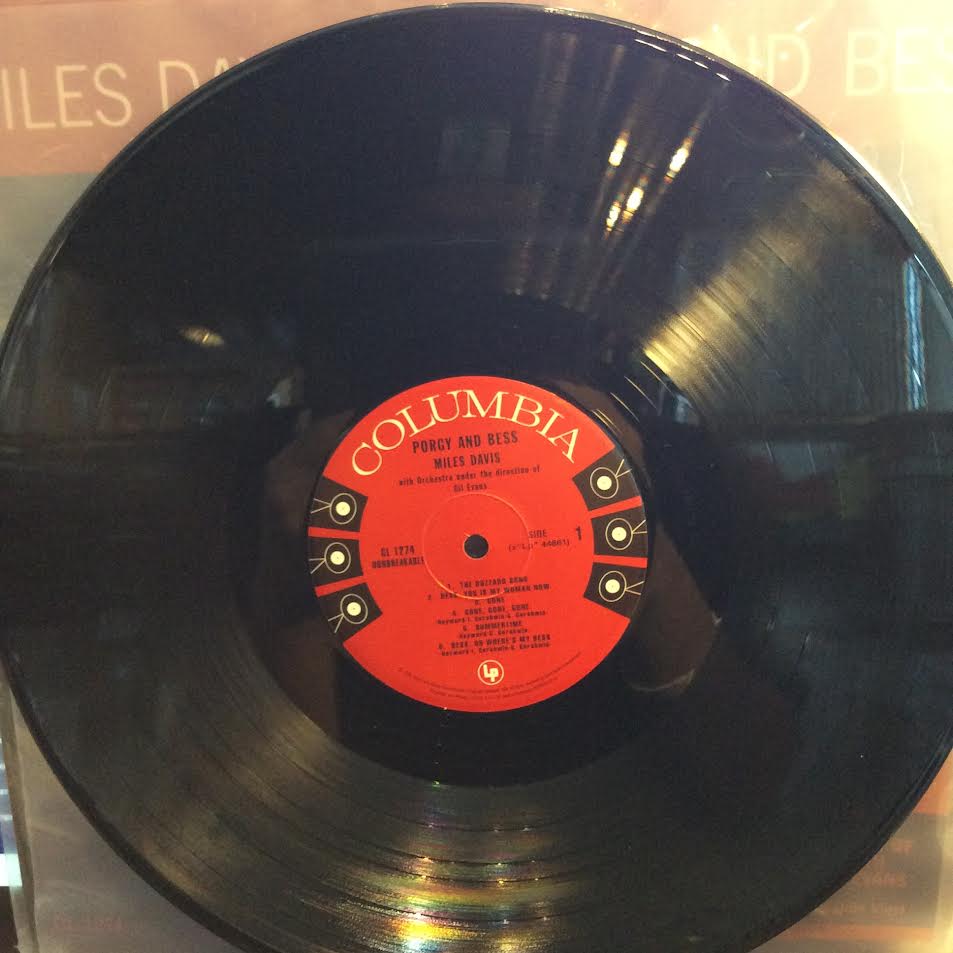 Miles Davis - Porgy And Bess (VINYL) | Near Mint (NM) Near Mint (NM)