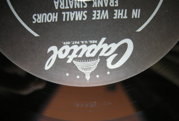 Frank Sinatra - In The Wee Small Hours (VINYL) | Near Mint (NM) Near Mint (NM)