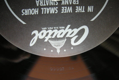 Frank Sinatra - In The Wee Small Hours (VINYL) | Near Mint (NM) Near Mint (NM)
