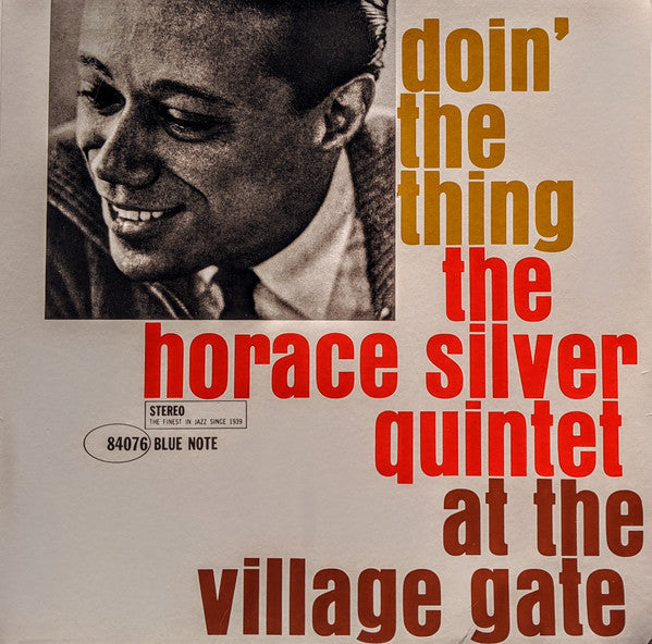 The Horace Silver Quintet - Doin' The Thing - At The Village Gate (VINYL) | Near Mint (NM or M-)