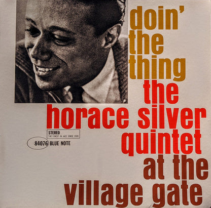 The Horace Silver Quintet - Doin' The Thing - At The Village Gate (VINYL) | Near Mint (NM or M-)