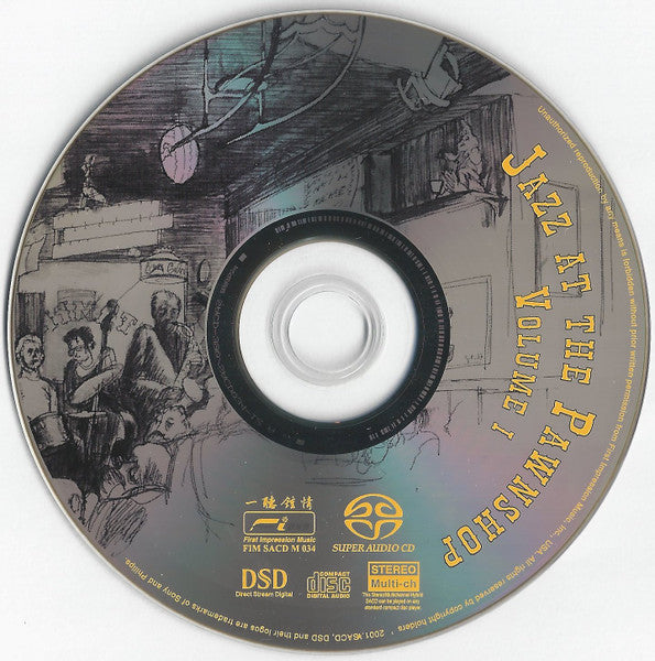 Arne Domnérus - Jazz At The Pawnshop (2xSACD) | Near Mint (NM) Near Mint (NM)