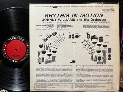 John Williams (4) - Rhythm In Motion (VINYL) | Near Mint (NM) Near Mint (NM)