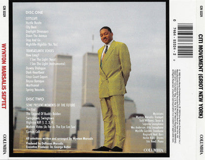 Citi Movement (Griot New York) (2xCD) | Near Mint (NM or M-)