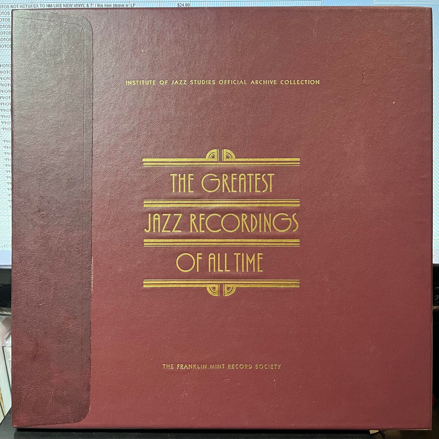 Various - Kings Of New Orleans Jazz (BOX SET) | Near Mint (NM) Near Mint (NM)