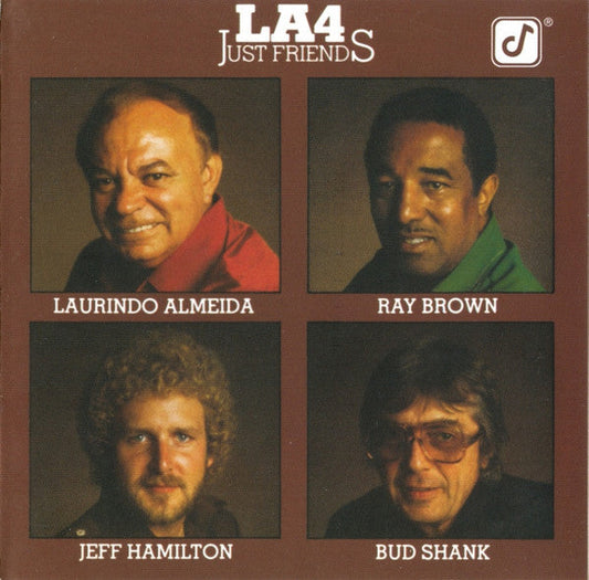 LA4 - Just Friends (SACD) | Near Mint (NM) Excellent+ (EX+)