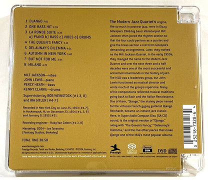 The Modern Jazz Quartet - Django (SACD) | Near Mint (NM or M-)