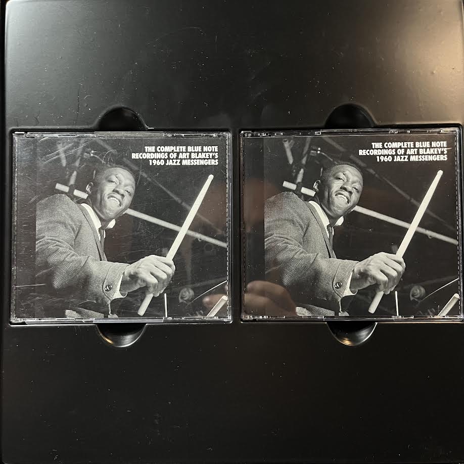Art Blakey & The Jazz Messengers - The Complete Blue Note Recordings Of Art Blakey's 1960 Jazz Messengers (6xCD BOX) | Near Mint (NM) Excellent+ (EX+)