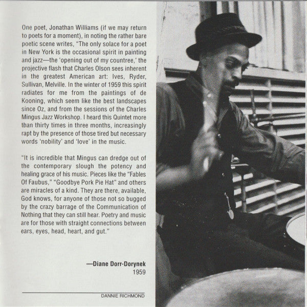 Charles Mingus - Mingus Ah Um (SACD) | Near Mint (NM or M-)