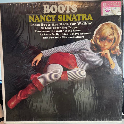 Nancy Sinatra - Boots (VINYL) | Near Mint (NM) Near Mint (NM)
