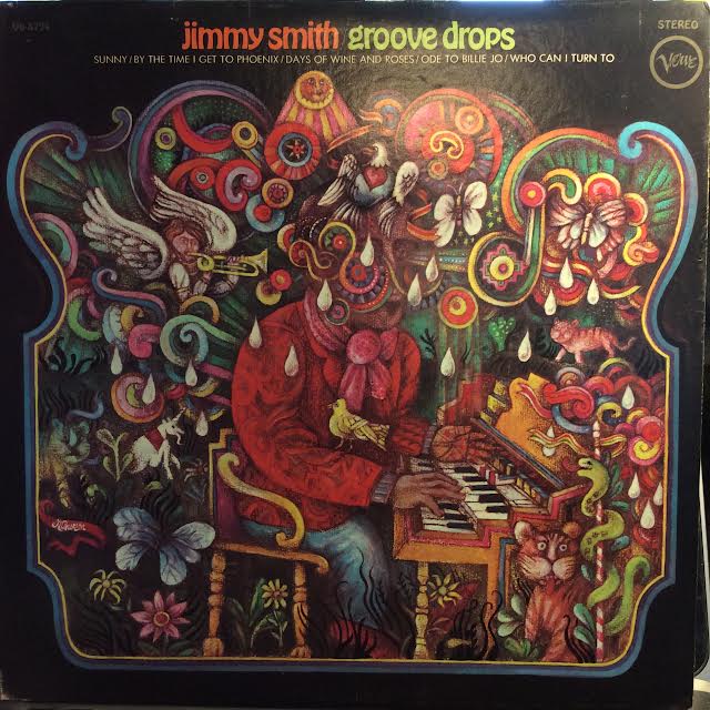 Jimmy Smith - Groove Drops (VINYL) | Near Mint (NM or M-) Near Mint- (NM-)
