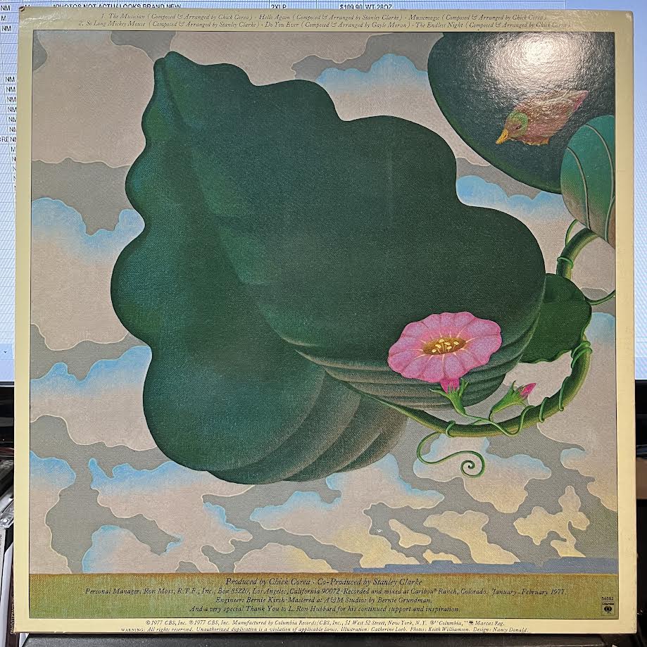 Musicmagic (VINYL) | Near Mint (NM) Near Mint (NM)
