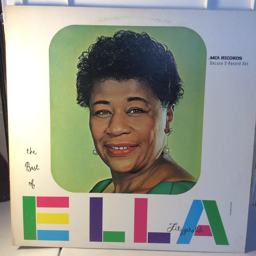 Ella Fitzgerald - The Best Of Ella Fitzgerald (2xVINYL) | Near Mint (NM or M-) Excellent+ (EX+)