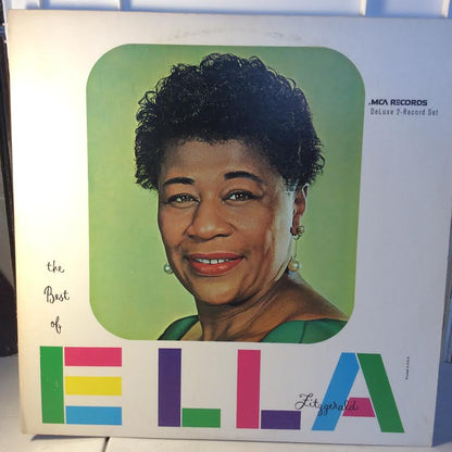 Ella Fitzgerald - The Best Of Ella Fitzgerald (2xVINYL) | Near Mint (NM or M-) Excellent+ (EX+)