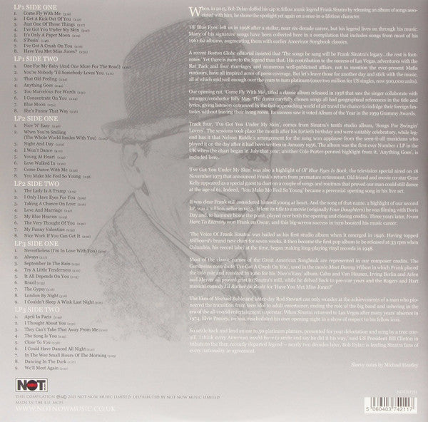 Frank Sinatra - The Platinum Collection (3xVINYL) | Near Mint (NM) Excellent (EX)