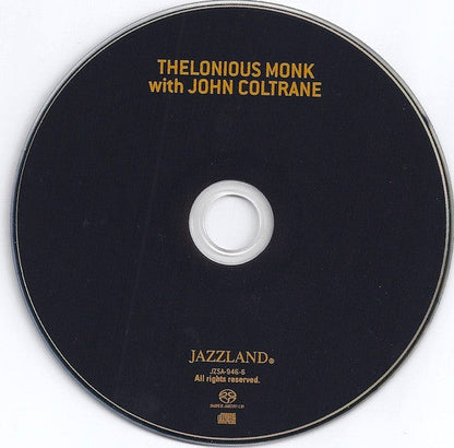 Thelonious Monk - Thelonious Monk With John Coltrane (SACD) | Near Mint (NM) Excellent+ (EX+)
