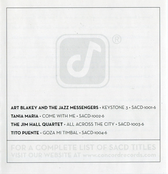STAN GETZ QUARTET - Pure Getz (SACD) | Near Mint (NM or M-)