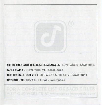 STAN GETZ QUARTET - Pure Getz (SACD) | Near Mint (NM or M-)