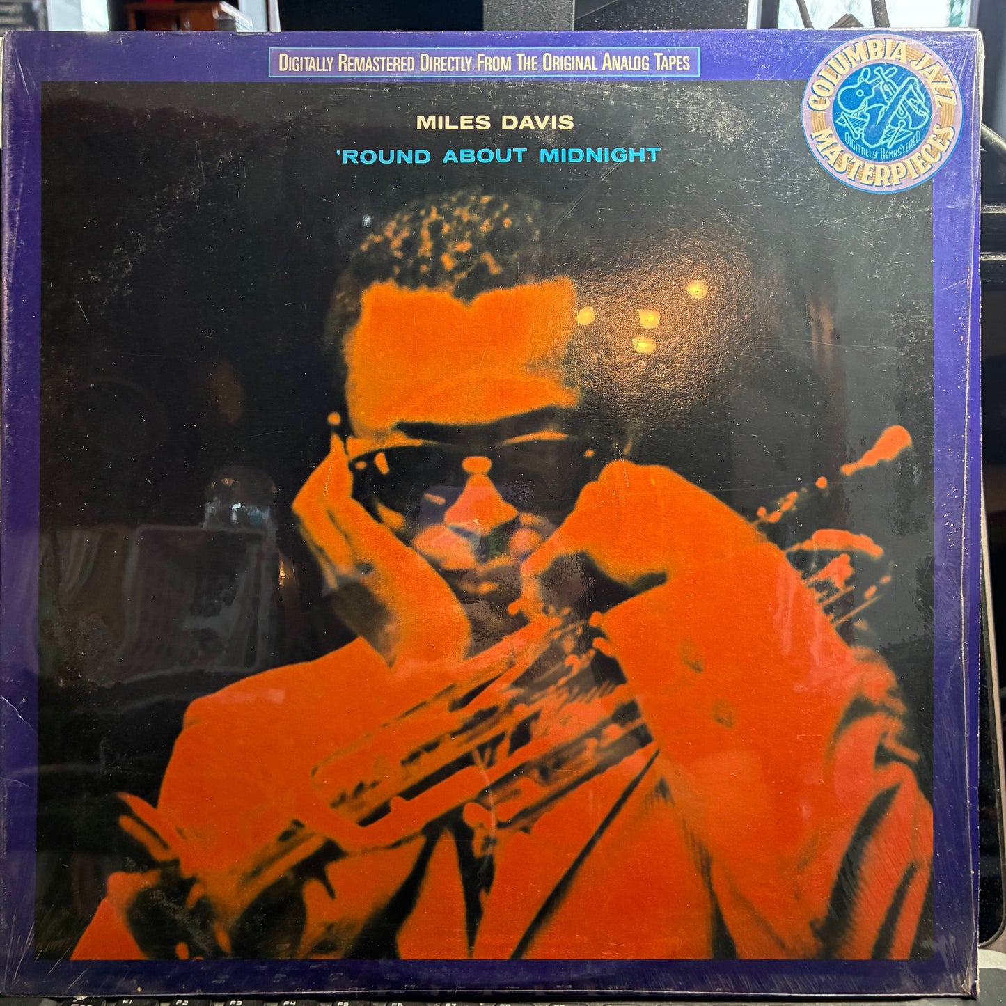 Miles Davis - 'Round About Midnight (VINYL) | Near Mint (NM or M-) Excellent+ (EX+)