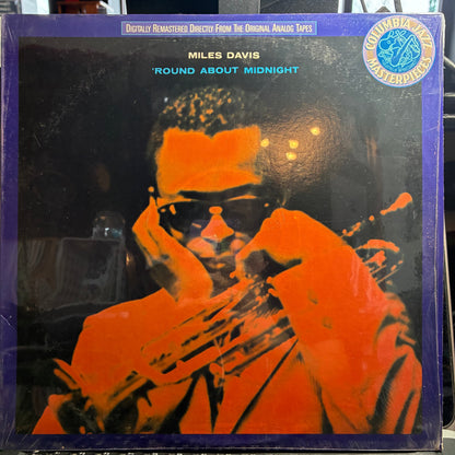 Miles Davis - 'Round About Midnight (VINYL) | Near Mint (NM or M-) Excellent+ (EX+)
