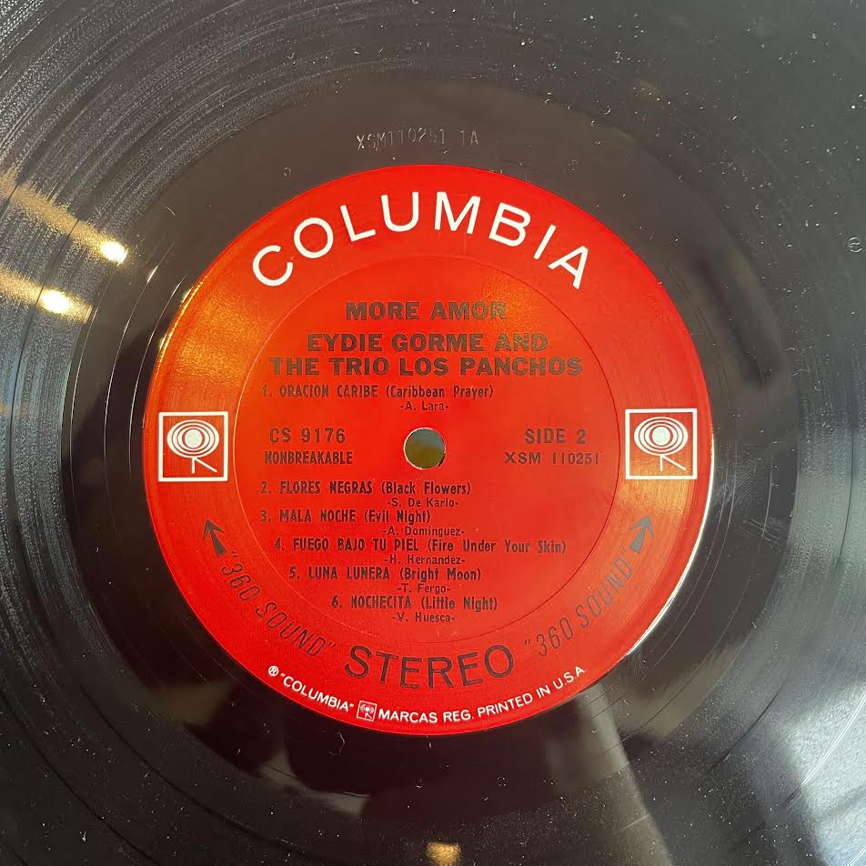 Eydie Gormé - More Amor (VINYL) | Near Mint (NM) Excellent+ (EX+)