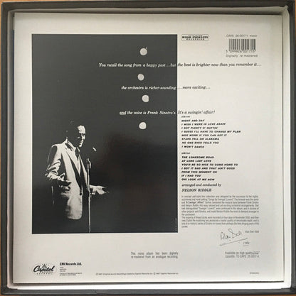 Frank Sinatra - The Capitol Years (20xVINYL BOX) | Near Mint (NM or M-) Very Good (VG)