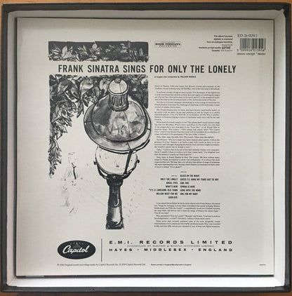 Frank Sinatra - The Capitol Years (20xVINYL BOX) | Near Mint (NM or M-) Very Good (VG)