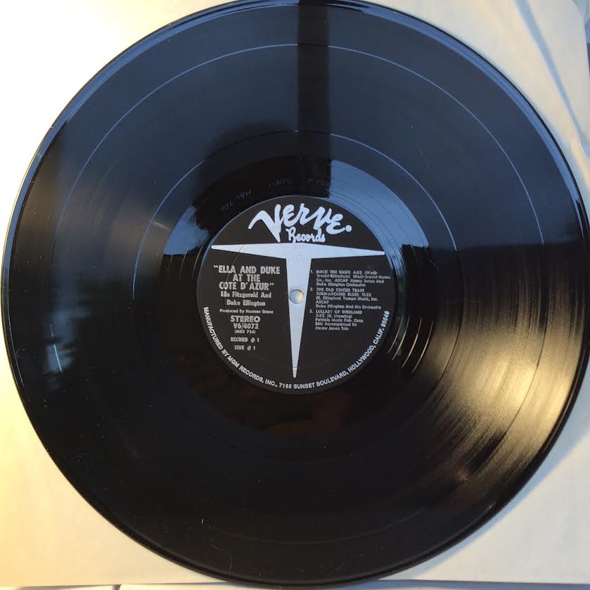 Ella & Duke At The Côte D'Azur (2xVINYL) | Near Mint (NM or M-)