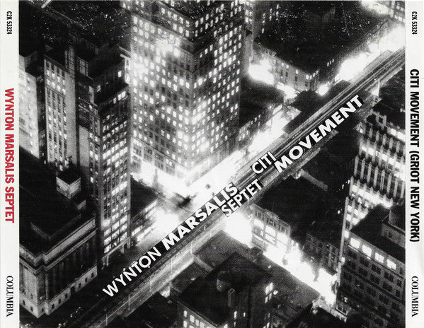 Citi Movement (Griot New York) (2xCD) | Near Mint (NM or M-)