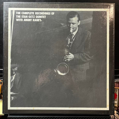 Stan Getz Quintet - The Complete Recordings Of The Stan Getz Quintet With Jimmy Raney (3xCD BOX) | Near Mint (NM or M-) Excellent+ (EX+)